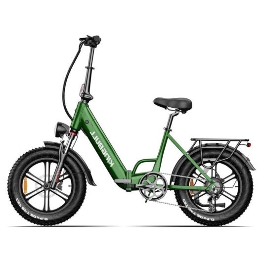 Bicicleta Eléctrica Maxturn Literider 2.0 Motor 500W Batería 48V 13.5Ah 20"