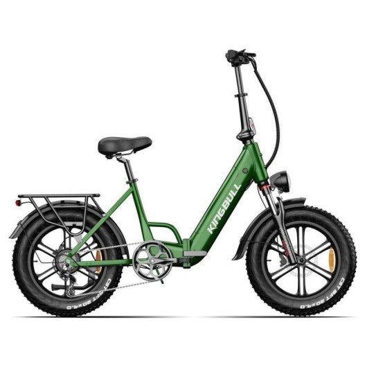 Bicicleta Eléctrica Maxturn Literider 2.0 Motor 500W Batería 48V 13.5Ah 20"