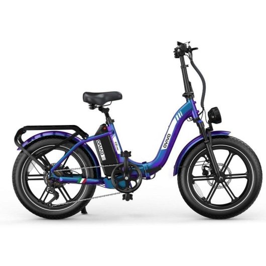 Bicicleta eléctrica Ovivo C2 Pro 250W 48V 18Ah 20" Plegable