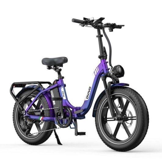 Bicicleta eléctrica Ovivo C2 Pro 250W 48V 18Ah 20" Plegable