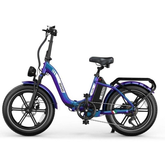 Bicicleta eléctrica Ovivo C2 Pro 250W 48V 18Ah 20" Plegable