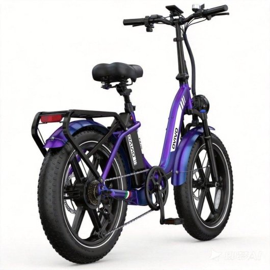 Bicicleta eléctrica Ovivo C2 Pro 250W 48V 18Ah 20" Plegable