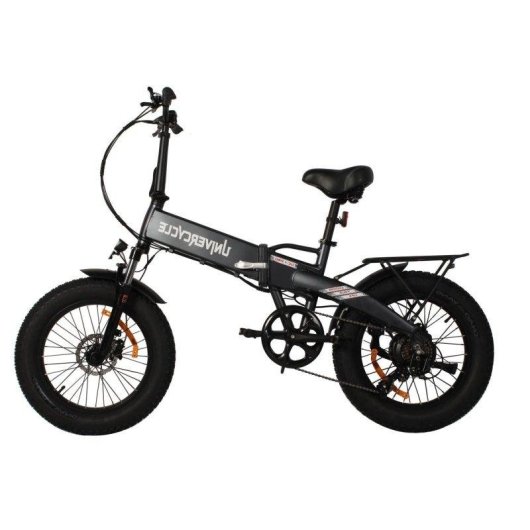 Bicicleta Eléctrica Univercycle B1 Motor 350W 20" Batería 48V 13Ah Frenos de disco