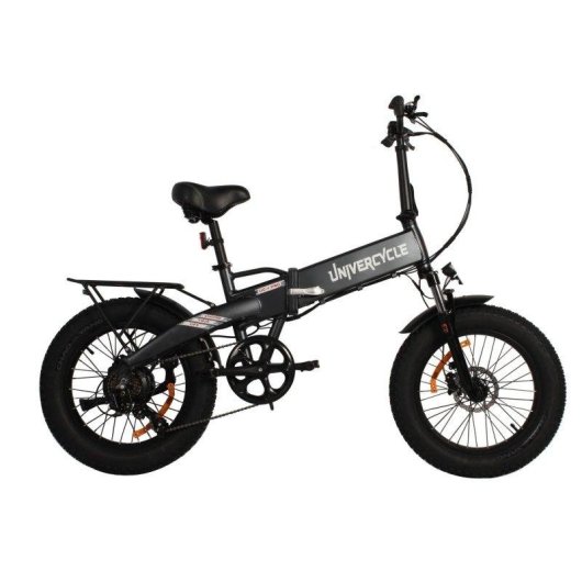 Bicicleta Eléctrica Univercycle B1 Motor 350W 20" Batería 48V 13Ah Frenos de disco