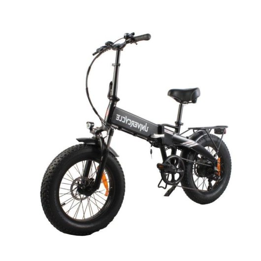 Bicicleta Eléctrica Univercycle B1 Motor 350W 20" Batería 48V 13Ah Frenos de disco