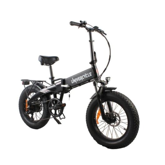 Bicicleta Eléctrica Univercycle B1 Motor 350W 20" Batería 48V 13Ah Frenos de disco