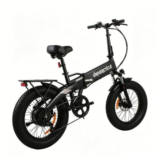 Bicicleta Eléctrica Univercycle B1 Motor 350W 20" Batería 48V 13Ah Frenos de disco