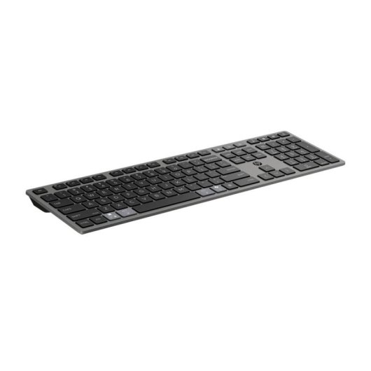 Teclado HP 725 Multi-Device inalámbrico recargable completo negro