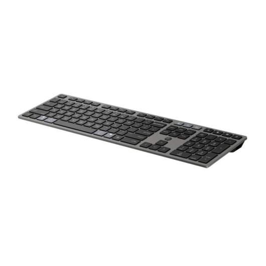 Teclado HP 725 Multi-Device inalámbrico recargable completo negro