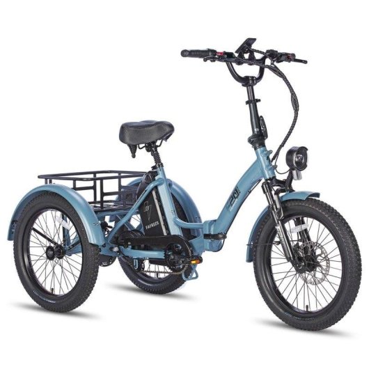 Bicicletta Elettrica Fafrees F20 Mate 250W 48V20Ah 20" Freni a Disco Idraulici Blu