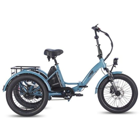 Bicicletta Elettrica Fafrees F20 Mate 250W 48V20Ah 20" Freni a Disco Idraulici Blu