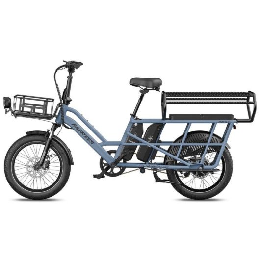 Bicicleta Elétrica Fafrees Ff20 Cuv 250w 48v24ah 20" Freios Hidráulicos Azul