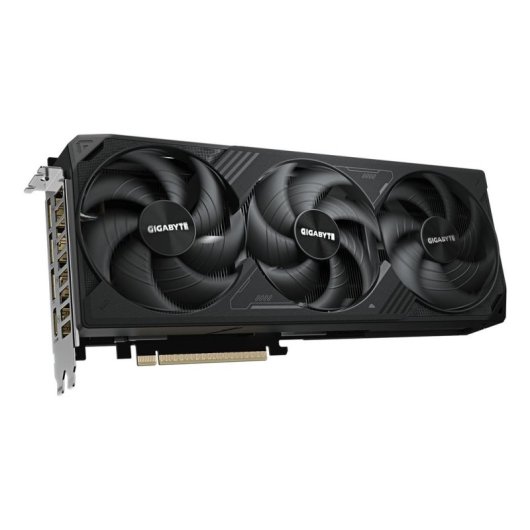 Carte graphique GIGABYTE GeForce RTX 5080 WINDFORCE OC SFF 16 Go GDDR7 Refroidissement silencieux AI Reflex RTX DLSS4