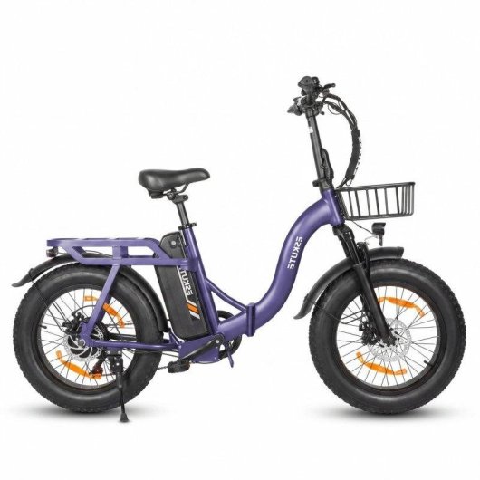Vélo électrique Eskute D202 - Moteur 250W Batterie 48V20.8ah Pneus 20x4 Freins à disque