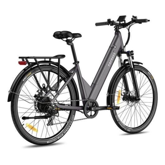 Bicicleta Eléctrica Fafrees F28 Pro Motor 250W Batería 36V 15Ah Negro