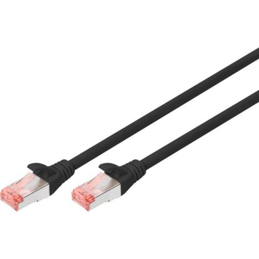 Cable de red CAT 6 S/FTP 2 m Digitus Negro