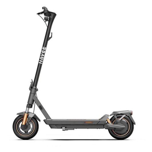 Monopattino elettrico NAVEE GT5PRO 600W Autonomia 75km Ruote 10" Sospensioni LED Grigio scuro