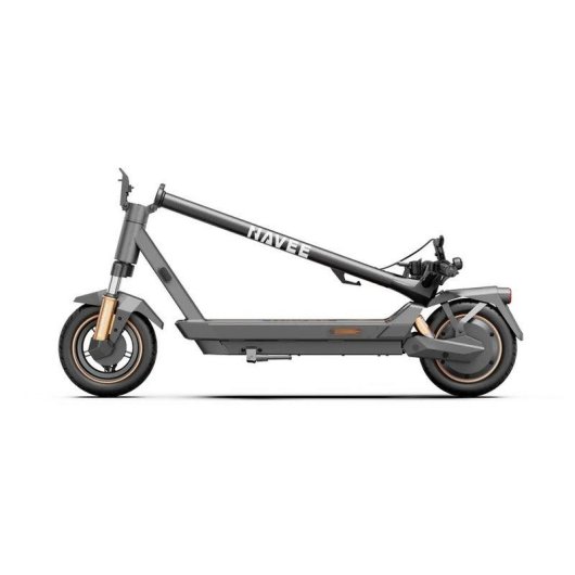 Monopattino elettrico NAVEE GT5PRO 600W Autonomia 75km Ruote 10" Sospensioni LED Grigio scuro