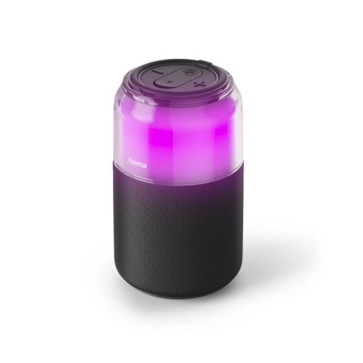 Altavoces Hama Can Speaker portátil inalámbrico 5 W con LED y Bluetooth 5.4