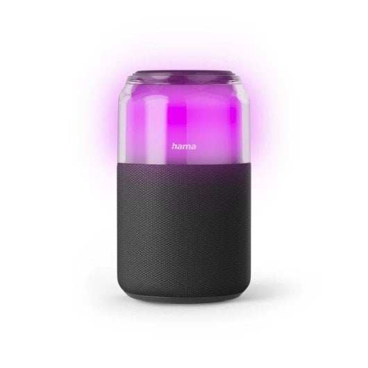 Altavoces Hama Can Speaker portátil inalámbrico 5 W con LED y Bluetooth 5.4