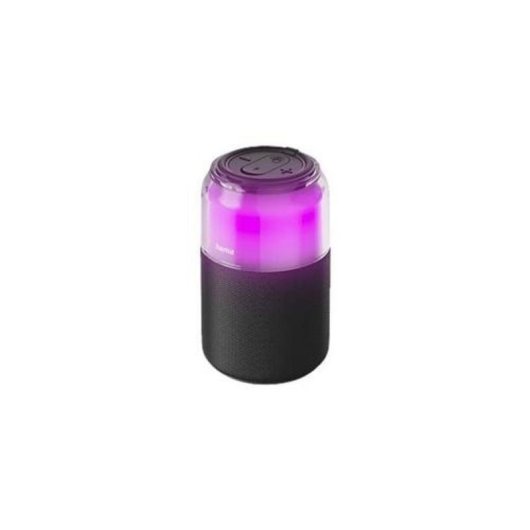 Altavoces Hama Can Speaker portátil inalámbrico 5 W con LED y Bluetooth 5.4