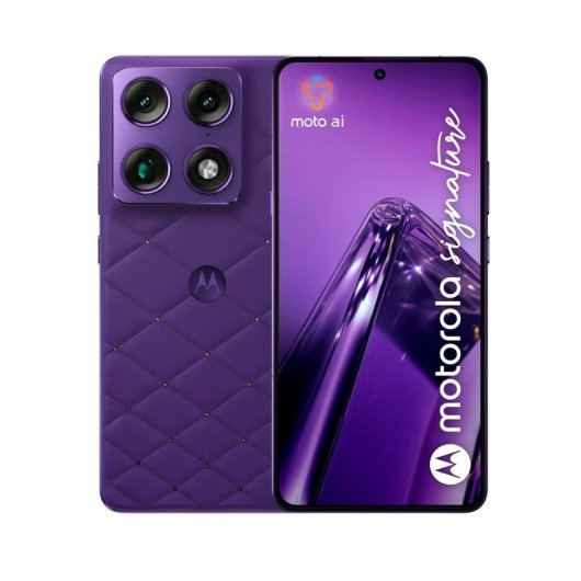 Motorola Signature 5G 16GB 512GB 6,78" Indigo Violeta triple cámara