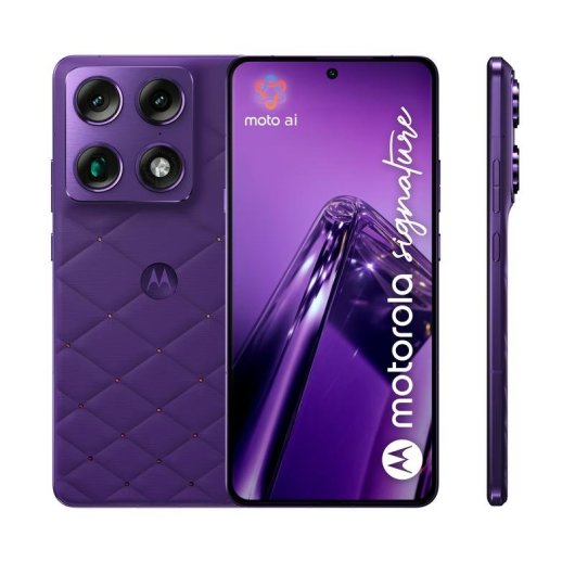 Motorola Signature 5G 16GB 512GB 6,78" Indigo Violeta triple cámara