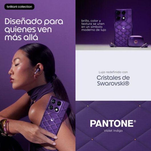 Motorola Signature 5G 16GB 512GB 6,78" Indigo Violeta triple cámara