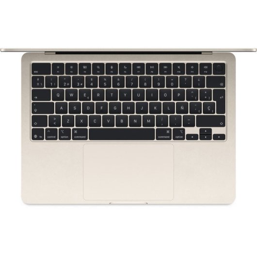 Apple MacBook Air 13" Apple M5 16 GB 512GB SSD GPU 10 núcleos macOS Blanco Estrella