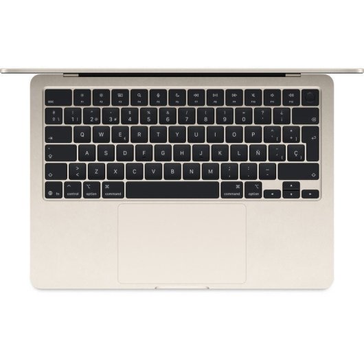 Apple MacBook Air 13" Apple M5 16GB 512GB SSD GPU 10 núcleos mac OS Blanco Estrella + Cargador 35W