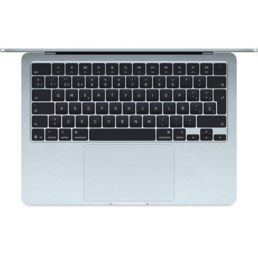 Apple MacBook Air 13" Apple M5 16GB 512GB SSD GPU 10 núcleos macOS Azul Cielo + Cargador 35W