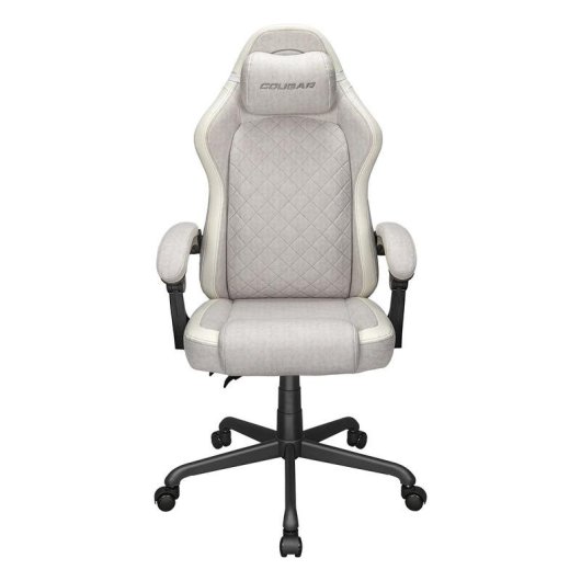 Silla para videojuegos COUGAR CGR-FXF-ASW 120 kg Asiento y respaldo acolchado Negro