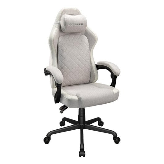 Silla para videojuegos COUGAR CGR-FXF-ASW 120 kg Asiento y respaldo acolchado Negro