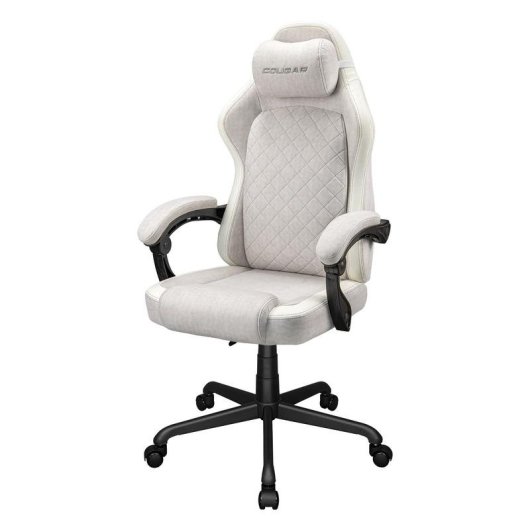 Silla para videojuegos COUGAR CGR-FXF-ASW 120 kg Asiento y respaldo acolchado Negro