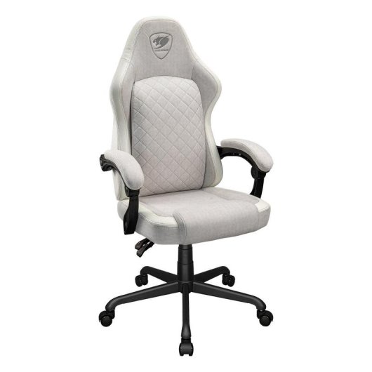 Silla para videojuegos COUGAR CGR-FXF-ASW 120 kg Asiento y respaldo acolchado Negro