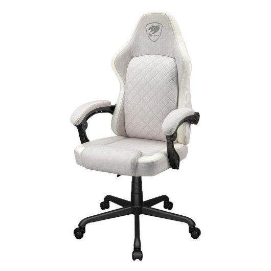 Silla para videojuegos COUGAR CGR-FXF-ASW 120 kg Asiento y respaldo acolchado Negro