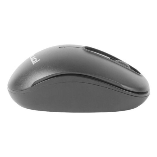 Mouse iggual WOM-STANDARD-3D wireless 1000 DPI nero ambidestro