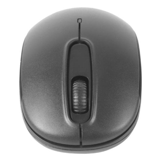 Mouse iggual WOM-STANDARD-3D wireless 1000 DPI nero ambidestro