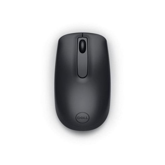 Ratón Dell WM118 sans fil 1000 DPI noir ambidextre 3 boutons