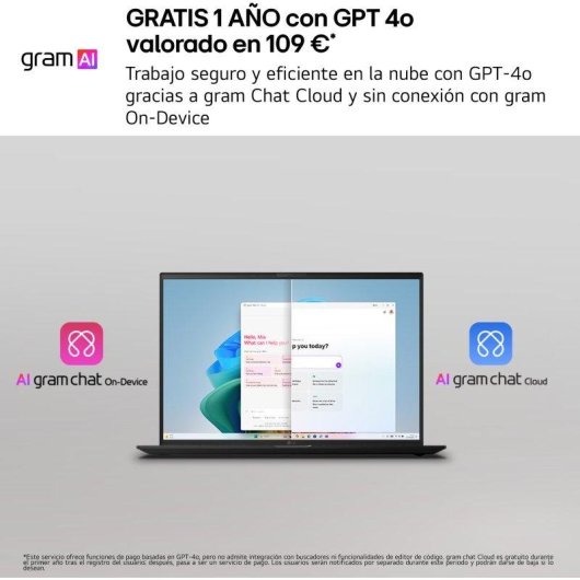 Portátil LG Gram 14