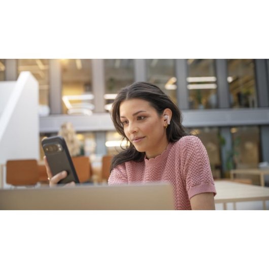 Auriculares Philips TAT2100 inalámbricos Bluetooth TWS para llamadas y música rosa