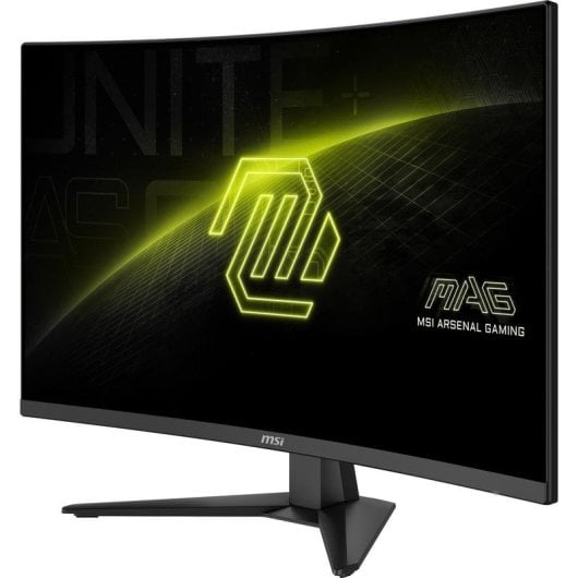 Monitor MSI MAG 321CQF E18 31,5" Wide Quad HD 180Hz VA Curved 0,5 ms