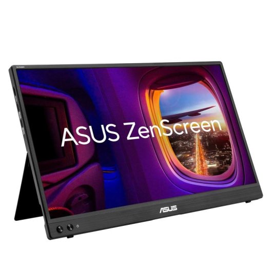 Monitor ASUS ZenScreen MB16AHVE 15,6" FullHD 60Hz IPS Antirreflejos 5ms