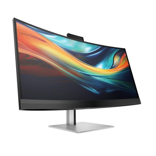 Monitor PC HP Serie 7 Pro 39,7" WUHD UltraWide IPS Curvo Altoparlanti Regolabile