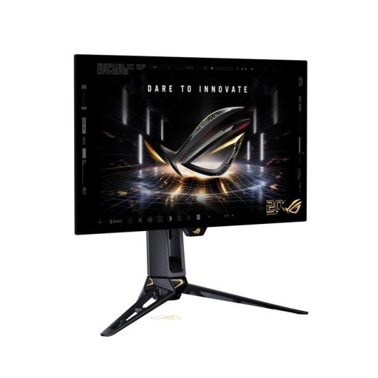 Monitor ASUS ROG Swift OLED PG27AQWP-G 26,5" Wide Quad HD 540Hz OLED 0,02ms Ajuste Altura