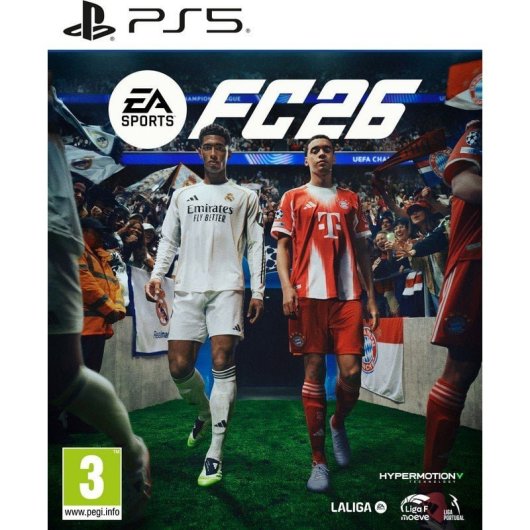 Sony PlayStation 5 Pro Nuevo Dualsense + Unidad de Disco para PlayStation Slim + EA SPORTS FC 26