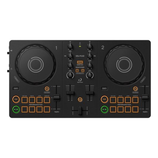 Pioneer DJ Bundle Starter Controladora DJ 2 Canales + Monitores de 4'' + Auriculares DJ Profesional