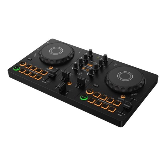 Pioneer DJ Bundle Starter Controladora DJ 2 Canales + Monitores de 4'' + Auriculares DJ Profesional