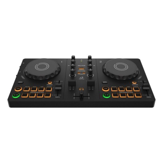 Pioneer DJ Bundle Starter Controladora DJ 2 Canales + Monitores de 4'' + Auriculares DJ Profesional