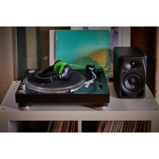 Pioneer DJ Bundle Level-Up Controladora DJ 4 Canales + Monitores de 4" + Auriculares DJ Profesional